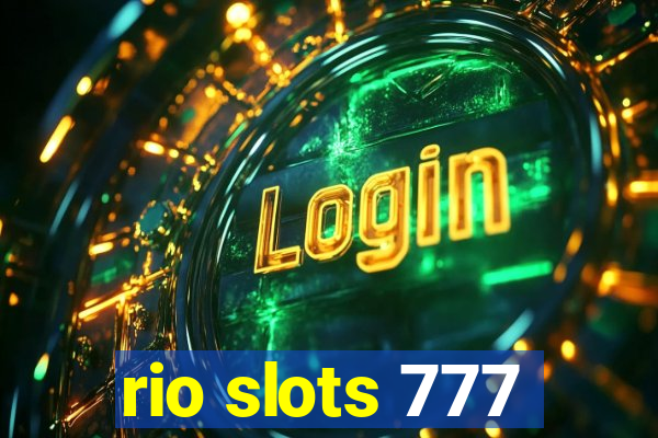 rio slots 777